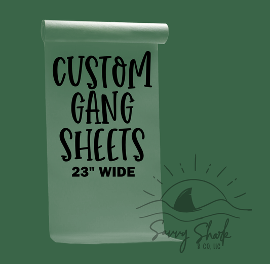 Custom DTF Prints – Upload Your Own File